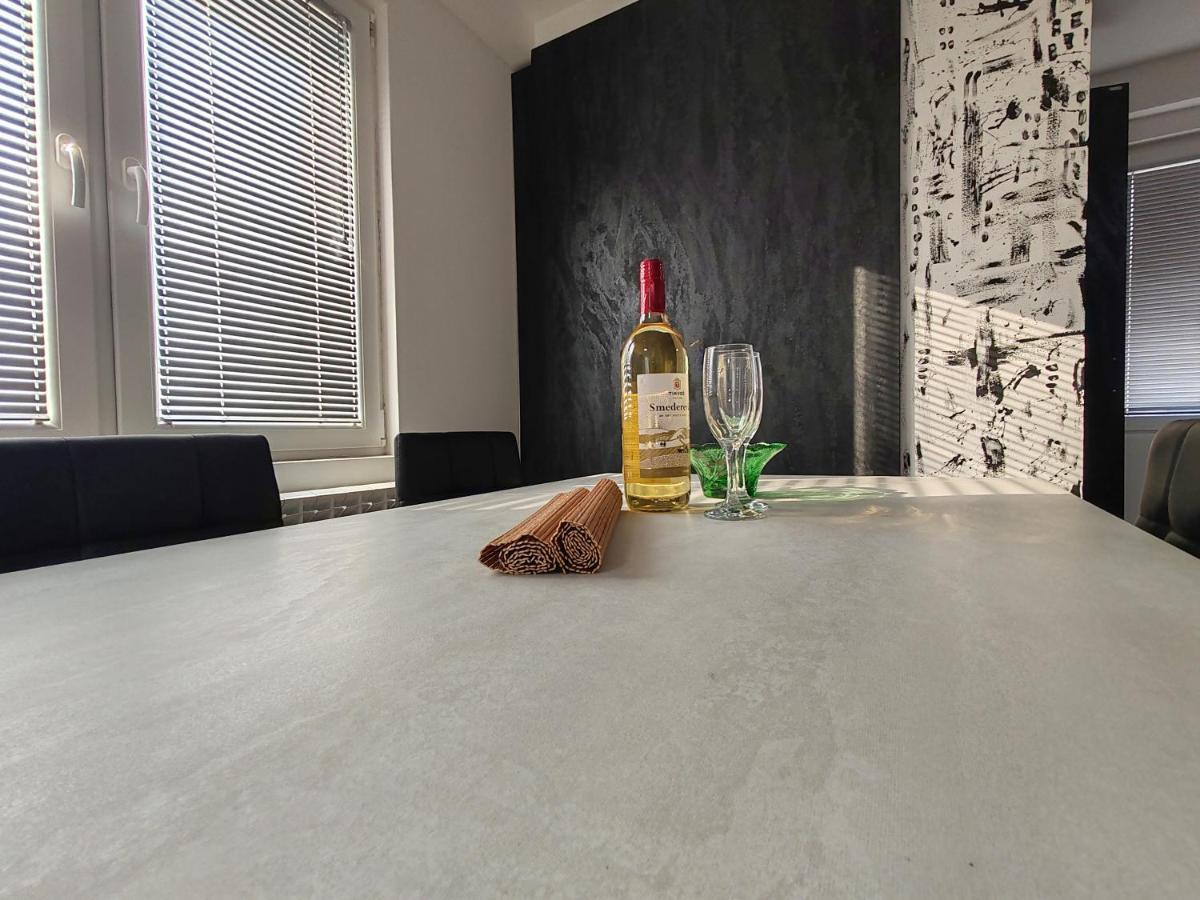 Central Modern Flat M&M Apartments Skopje Luaran gambar